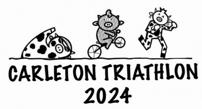Carleton Triathlon Logo 2024